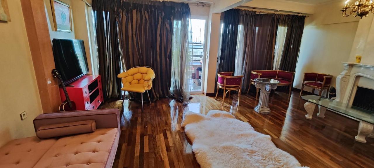 Апартаменты Aurea Residenza Mitropoleos Салоники Экстерьер фото