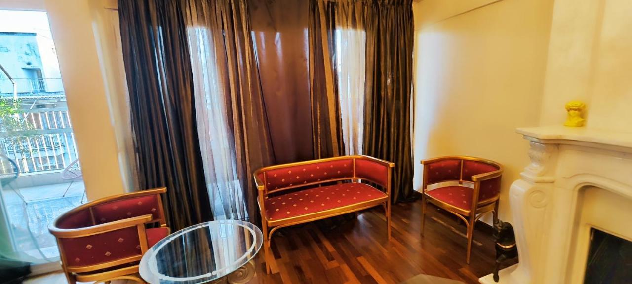 Апартаменты Aurea Residenza Mitropoleos Салоники Экстерьер фото
